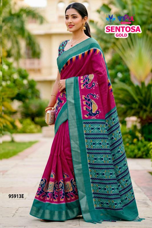 Vipul sentosa gold saree wholesalers surat